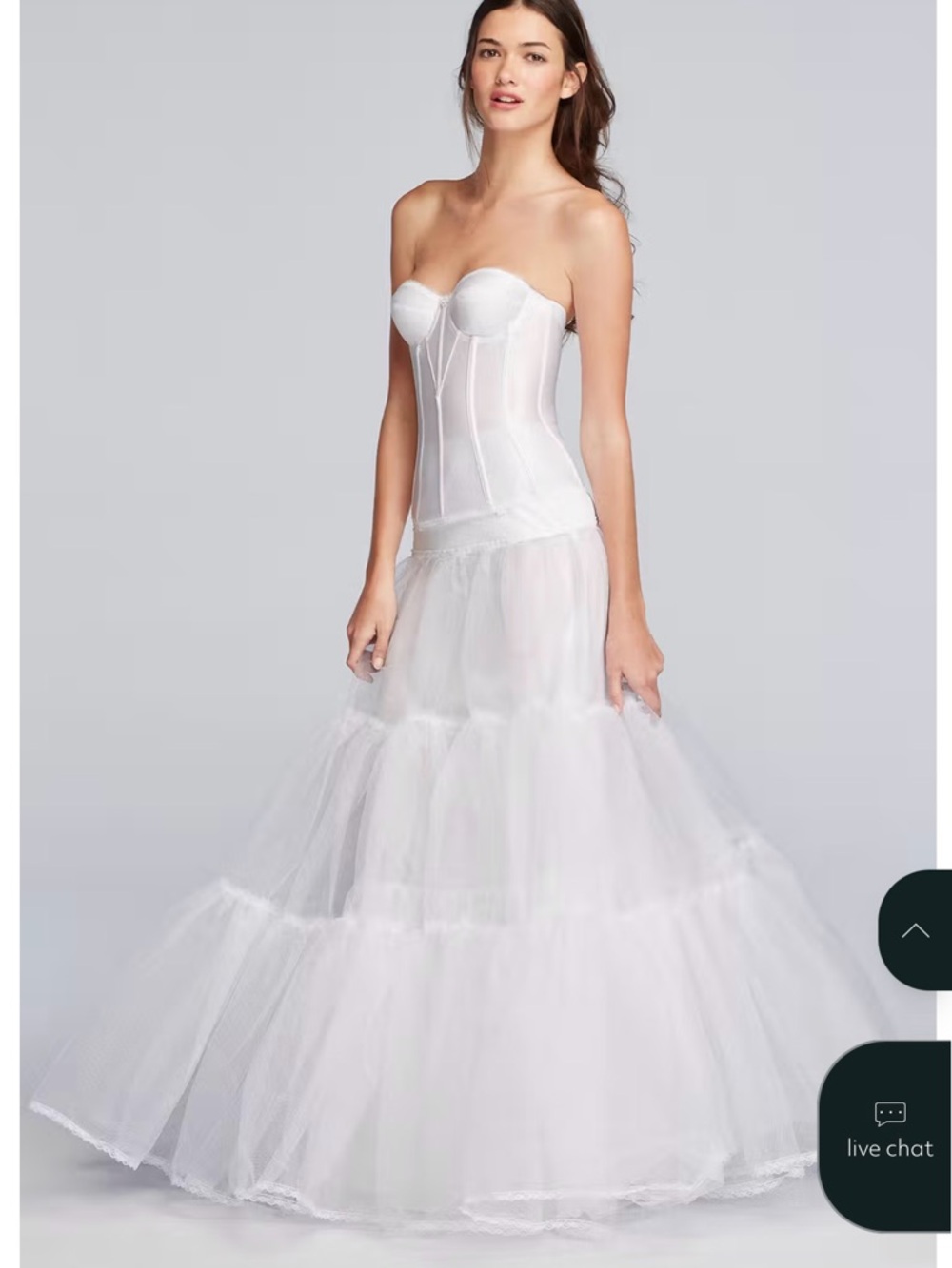 Ballgown Crinoline/Slip